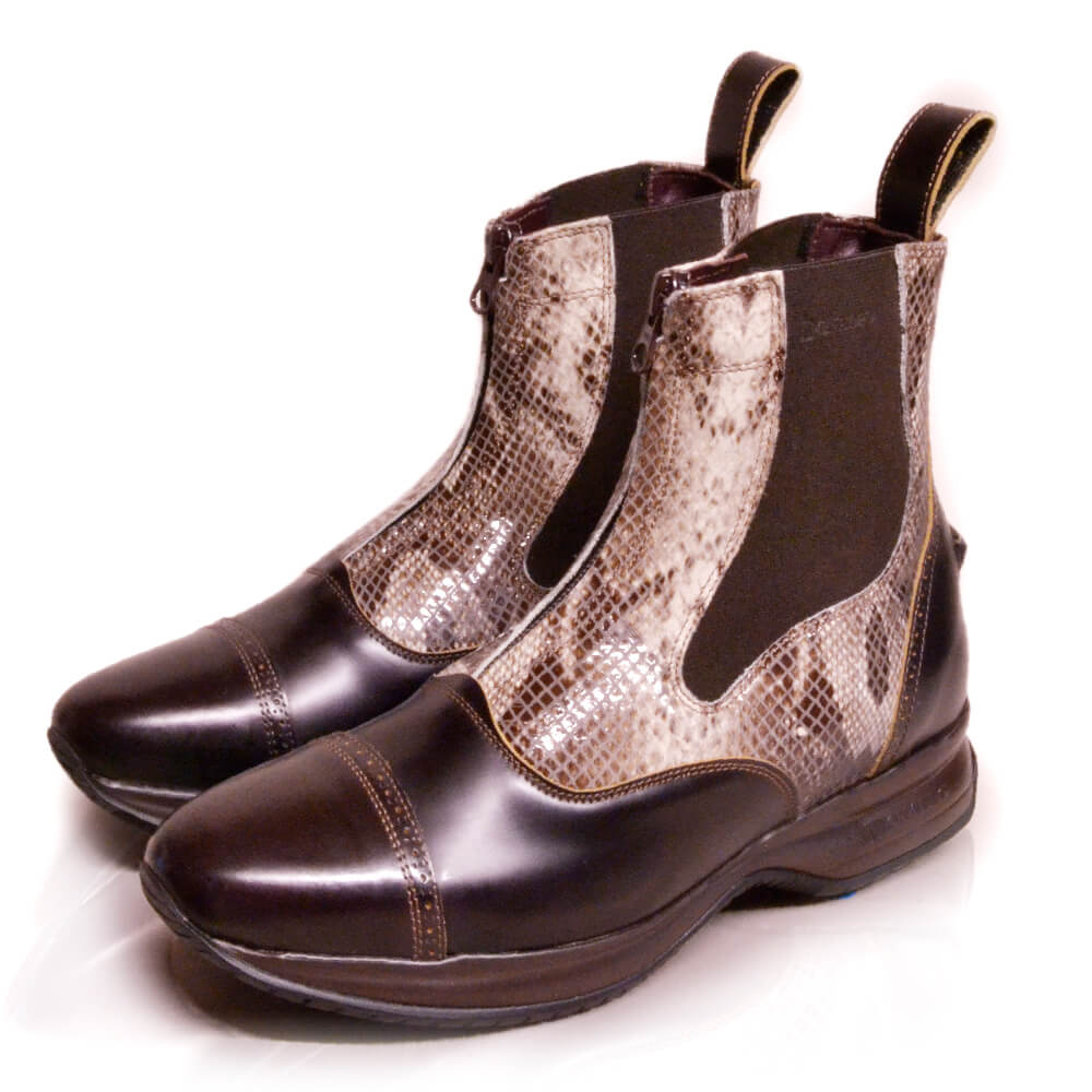 DonaDeo Yard Boots Brown Pintoné Joshua Jones UK