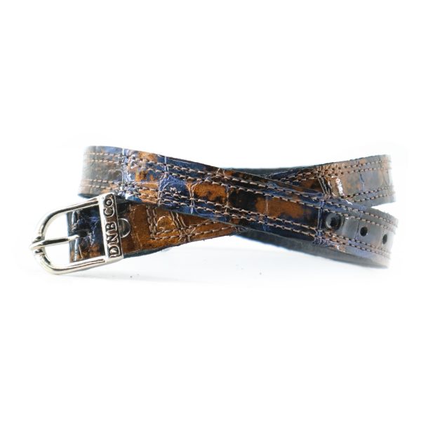 Lucidi Sfumato Blue Spur Straps