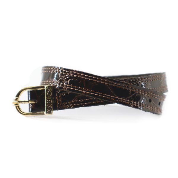 Lucido Brown Spur Straps