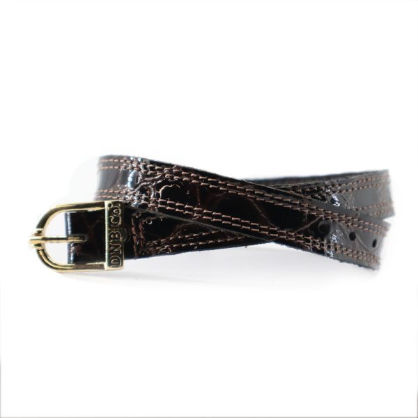 Lucido Brown Spur Straps