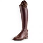 De Niro Erika Brushed Brown Studs