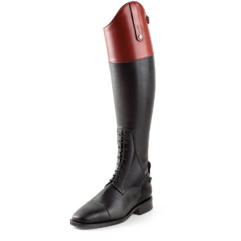de niro long riding boots