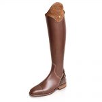 De Niro Erika Brown/Legno Suede + Studs