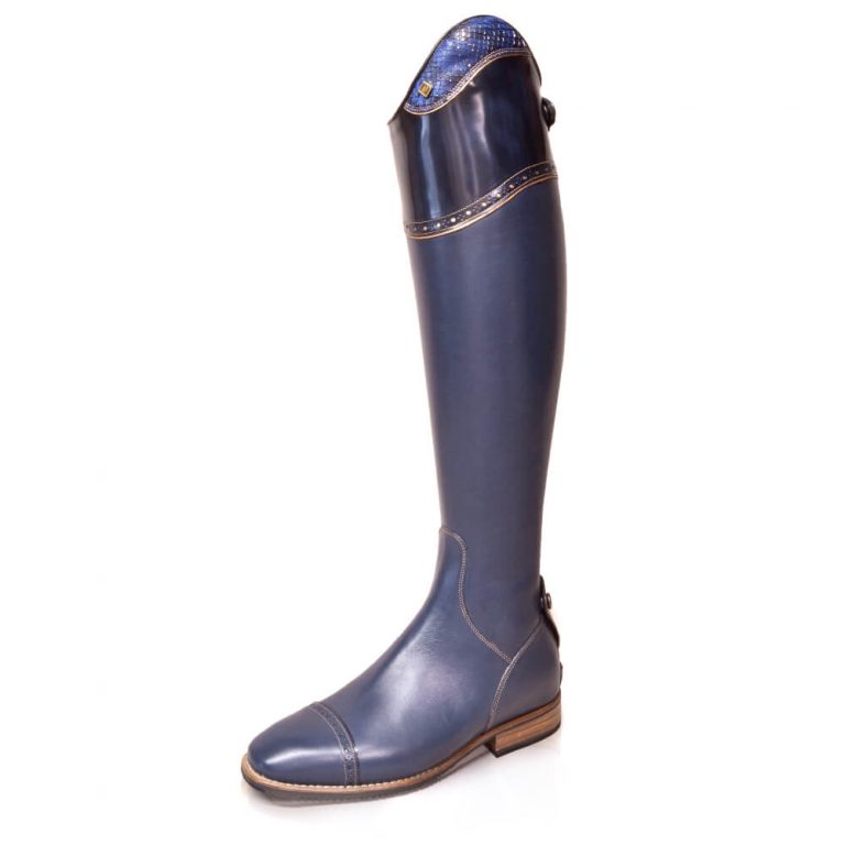 de niro long riding boots