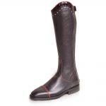 Dona Deo Junior Black Lucido/Red Trim