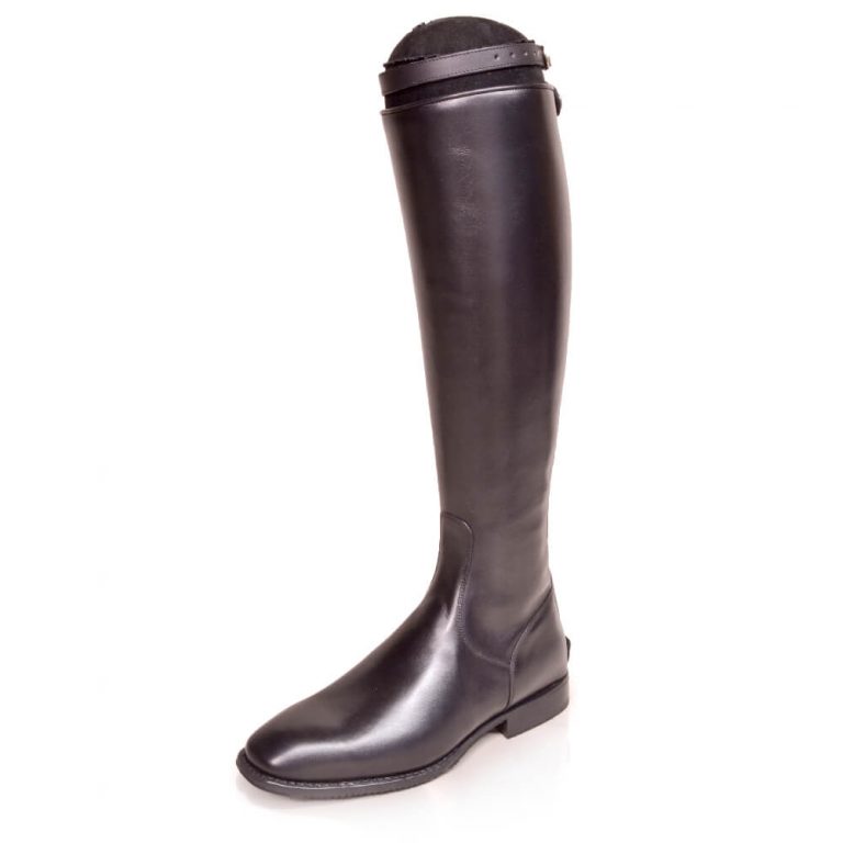 de niro long riding boots