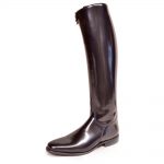 DonaDeo Matteo Rigid Brushed Black Straight Cut
