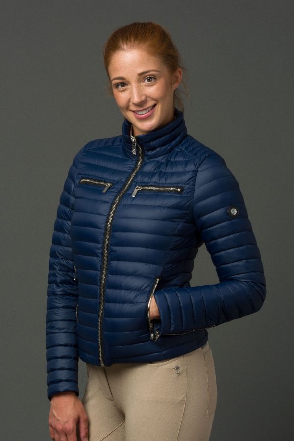 The Lulu Jacket - Navy