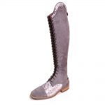 ToDe Niro S8603 Full Lace Suede Grey/Roccia