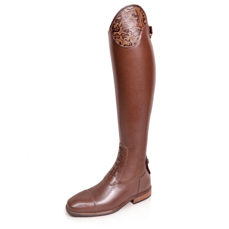de niro long riding boots