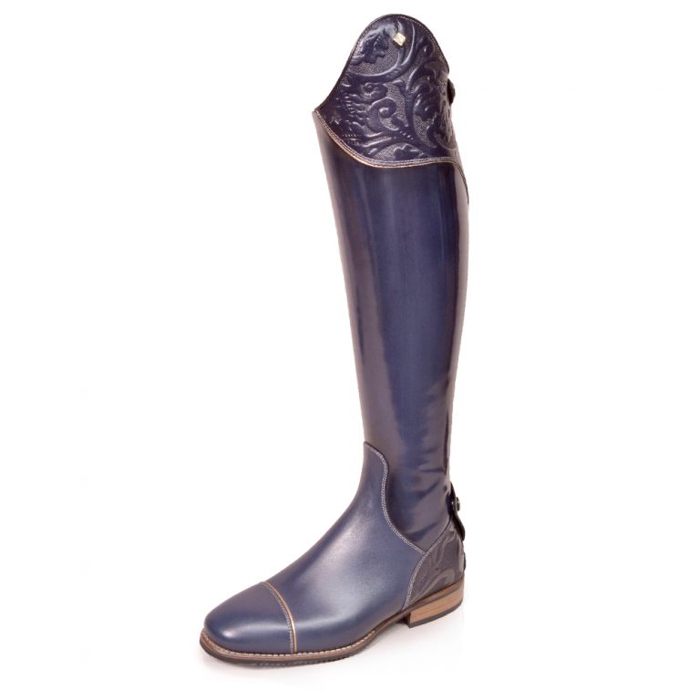 de niro long riding boots