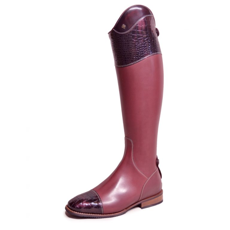 de niro long riding boots