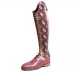 DonaDeo Lace Up Cobra Cocco Bordo