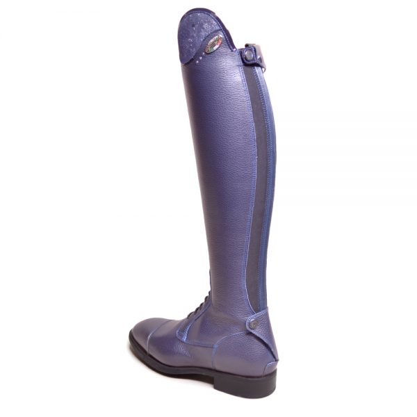 DeNiro Salentino Stella Blue Boots DeNiro Salentino Riding Boots