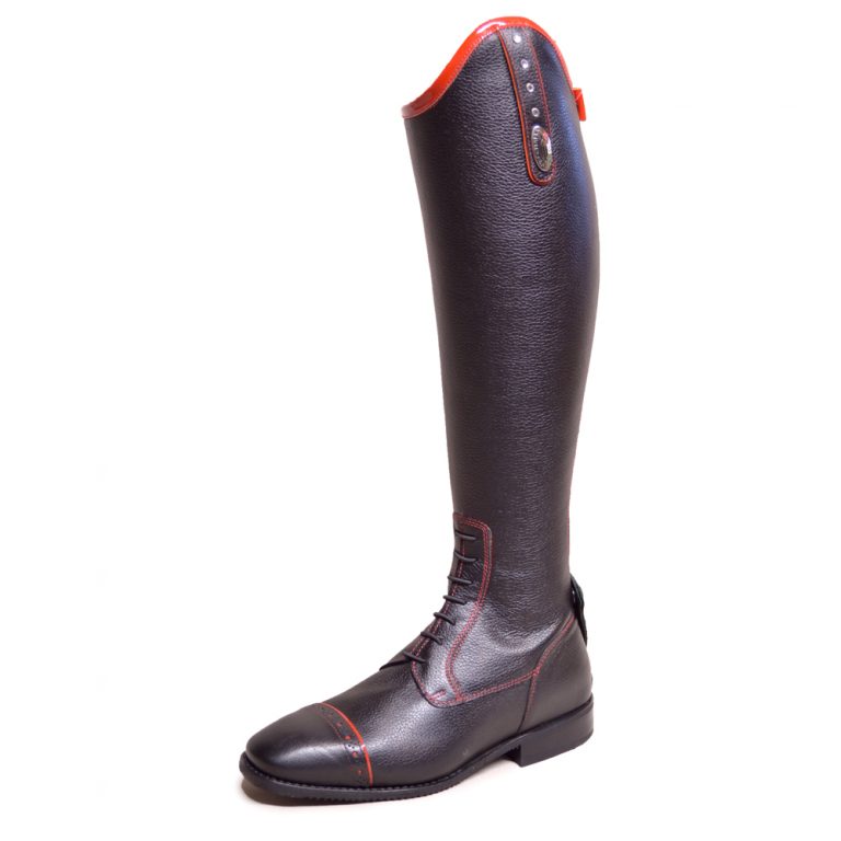 de niro long riding boots