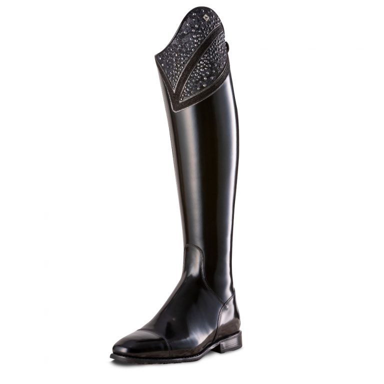 de niro long riding boots