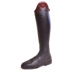 DonaDeo Julia Black Patent Bordeaux