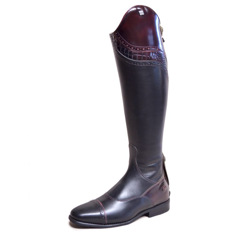 DeNiro and Donadeo Riding Boots - long riding boots handmade in Italy.