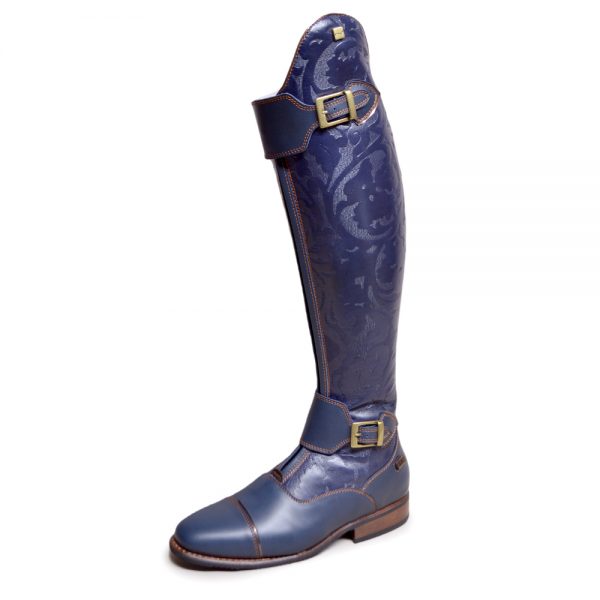 DonaDeo Paola Dolcefiore Ems Blue Full Leg