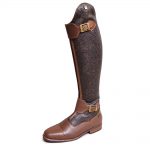 DonaDeo Paola Intreccio Brown Full Leg
