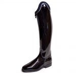 DonaDeo Matteo Black Patent Stardust Luxury Argento Trims + sw