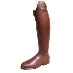 DeNiro Bellini Dressage Brown 527 + Curved top strap