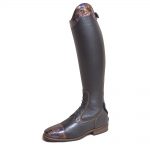 DonaDeo Julia Black Sfumato Blue Top and Toe