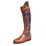 DonaDeo Paola Brandy Sfumato Blue Leg