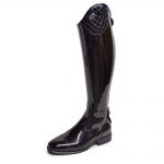 Deniro Salento Black Patent Lucido Black