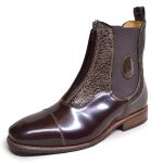 Deniro Short Boot Bonjorno Brown