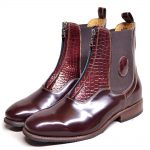 Deniro Short Boot Cocco Bordo