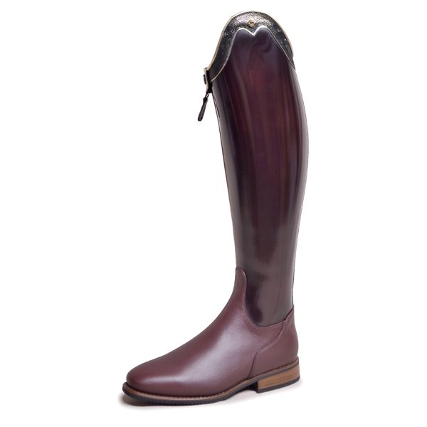 DeNiro Bellini Dressage Brushed Bordo Incanto Bronzo Rondine