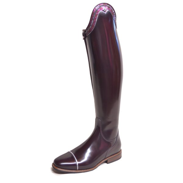 DeNiro Bellini Dressage Brushed Bordo GGS73 Crystal Lucidi Amaranto