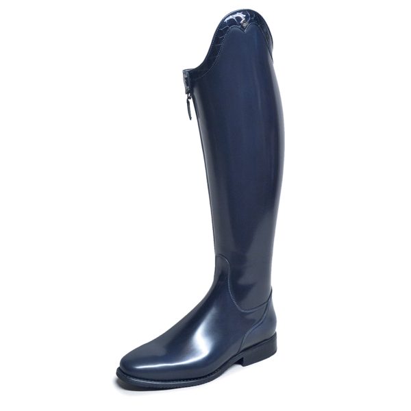 DeNiro Bellini Dressage Brushed Blue Lucidi Capri