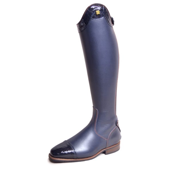 DonaDeo Julia Vitello Blue Lucido Blue + Toe