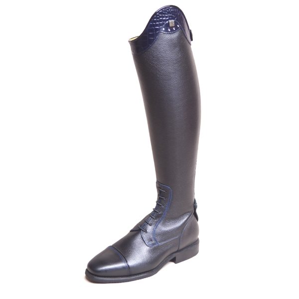 DonaDeo Julia Black Malibu Blue