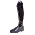 DeNiro Puro Duro Dressage Patent Black Lucido Black