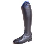 De Niro Salentino Black Ice Notte Patent Blue Trims