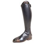 De Niro Volare Black Sfumato Verde Top, Toe and Heel