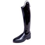 DeNiro Puro Duro Dressage Patent Black Regal Castoro