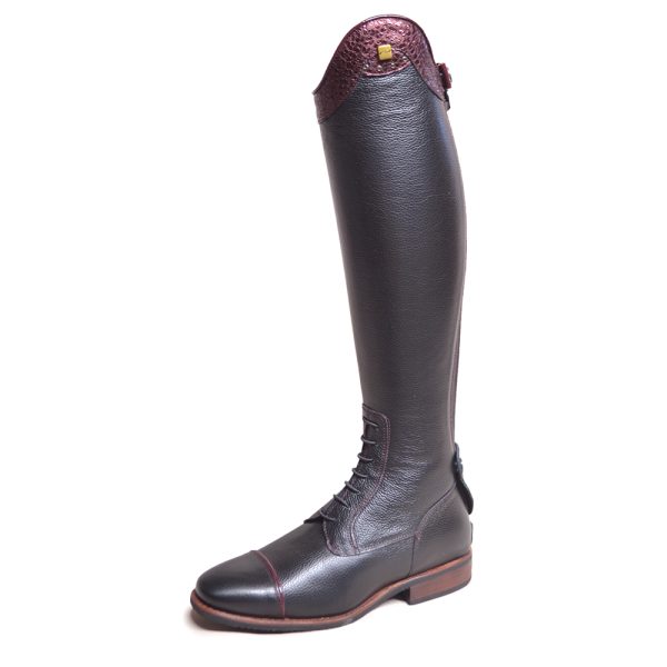 DonaDeo Julia Black Bonjourno Bordo