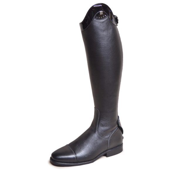 DonaDeo Julia Black Patent Black