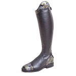 DonaDeo Julia Black Sfumato Grigio Top, Heel and Toe