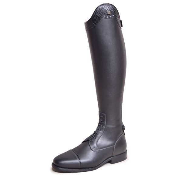 DonaDeo Julia Vitello Black Regal Black