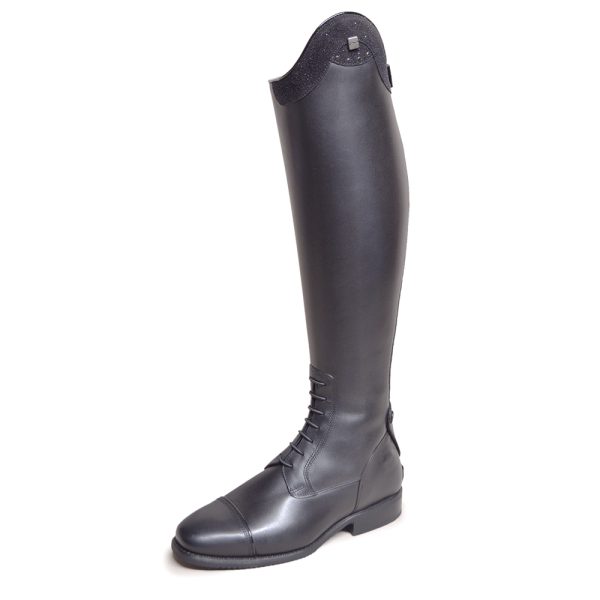 DonaDeo Julia Vitello Black Stardust Black