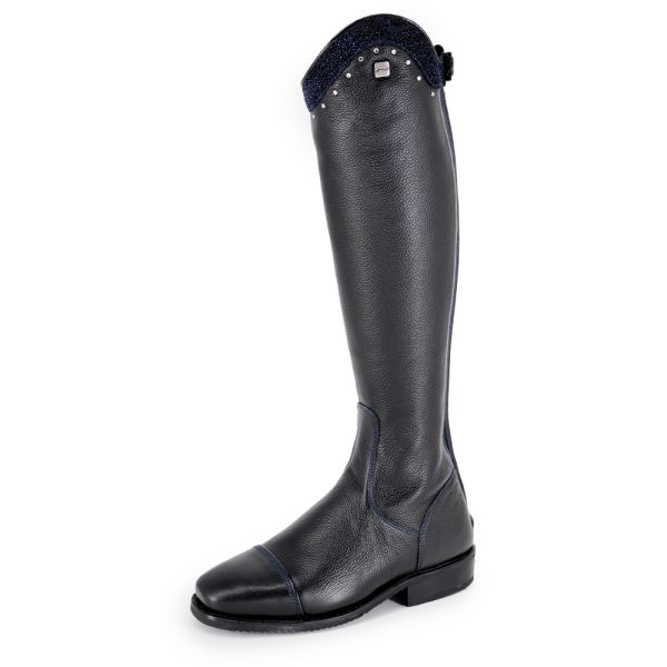 DonaDeo Junior Black Stardust Electric Blue